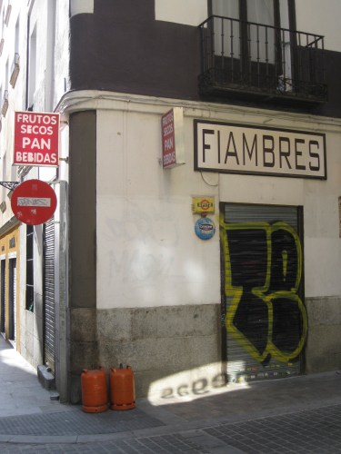 Fiambres and Bombonas, Huertas, Madrid