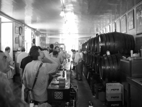 Sherry Bar, Malaga, Spain