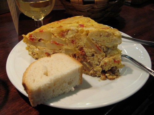 Spanish Tortilla Tapas