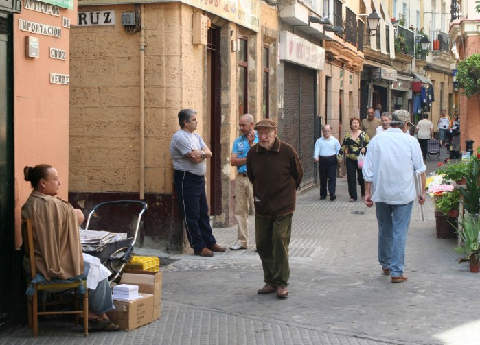 Cadiz Old Town