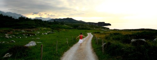 Coast of Asturias near Llanes, Spain